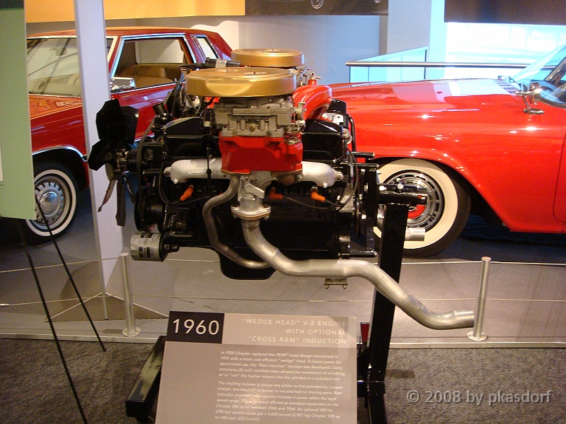 100 Walter P Chrysler Museum [2008 Dec 13].JPG - Scenes from the Wallter P Chrysler Museum in Auburn Hills, Michigan.